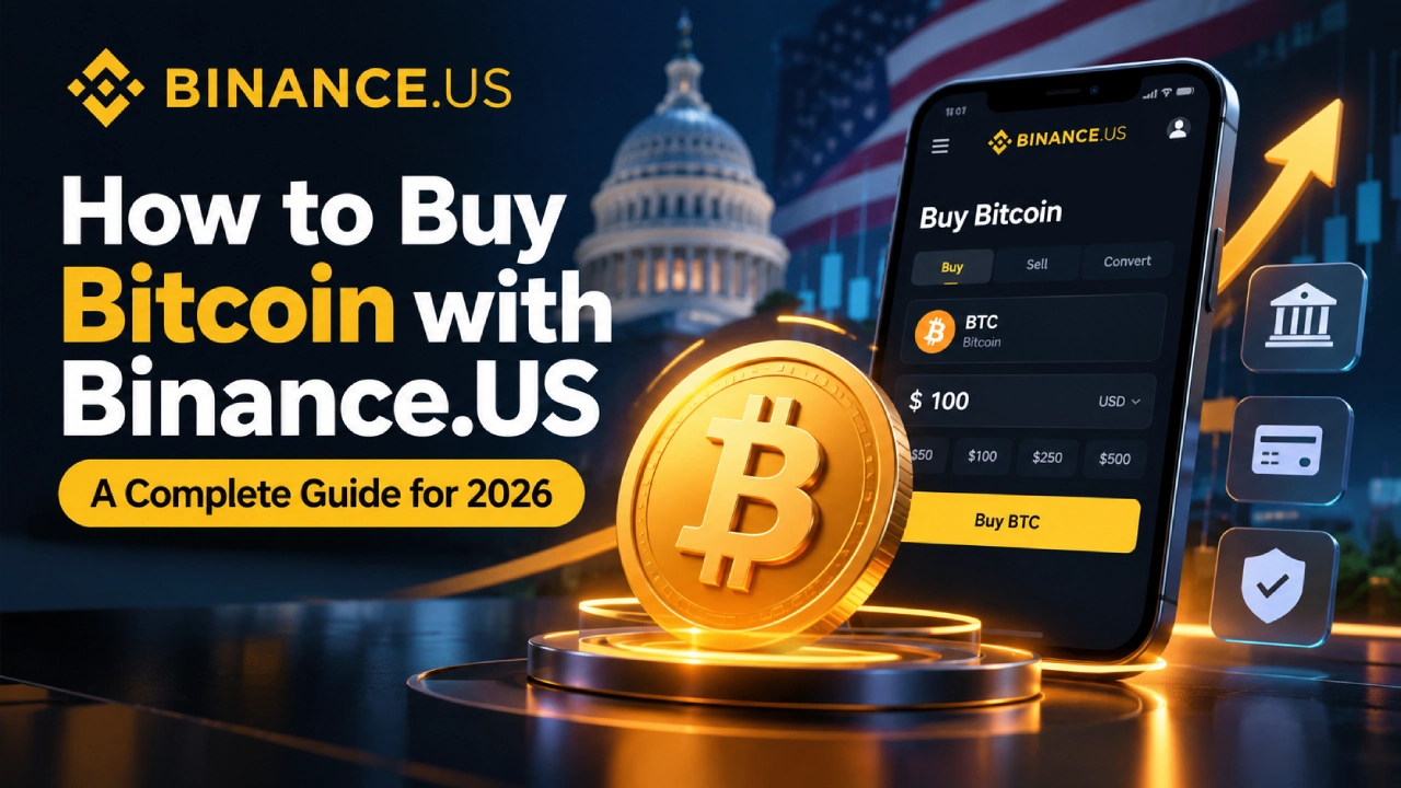 How to buy Bitcoin with Binance.US in 2026 using the Binance.US platform